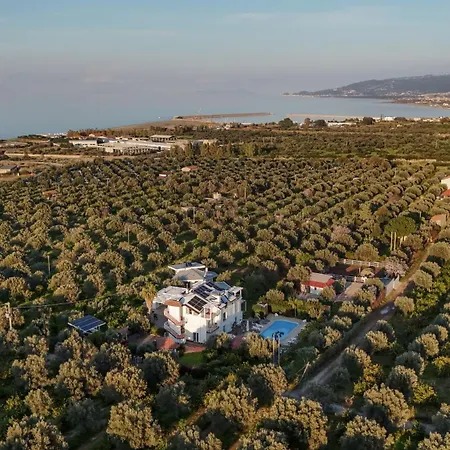 Villa Chiara - Homy Sicily 4 Apartment With Pool And Spa
