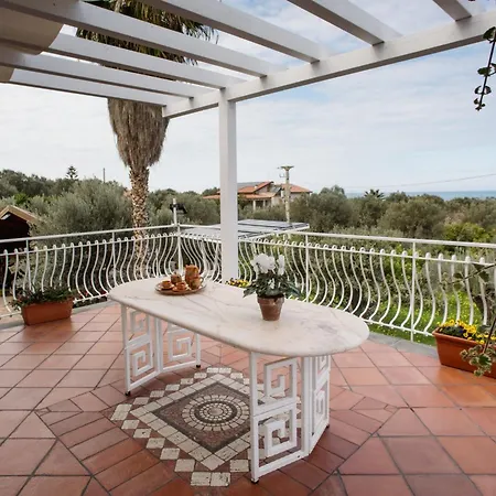 Villa Chiara - Homy Sicily 4 Apartment With Pool And Spa