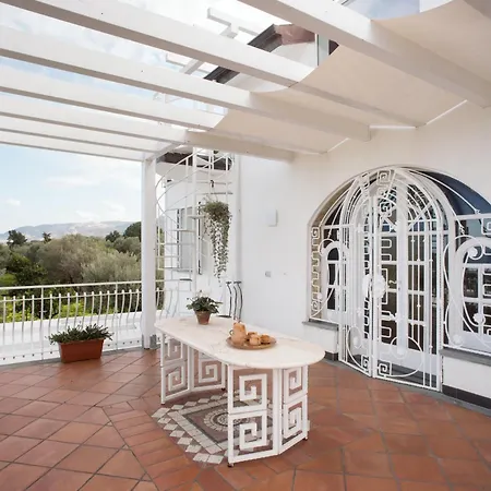 Villa Chiara - Homy Sicily 4 Apartment With Pool And Spa *