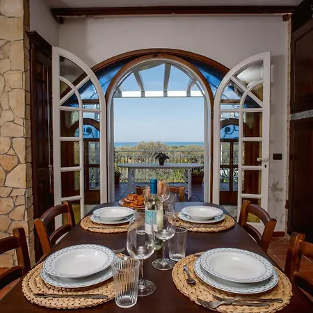 منتجع Villa Chiara - Homy Sicily 4 Apartment With Pool And Spa