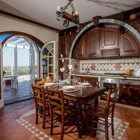 Villa Chiara - Homy Sicily 4 Apartment With Pool And Spa منتجع *