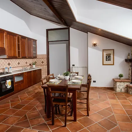 Villa Chiara - Homy Sicily 4 Apartment With Pool And Spa منتجع *