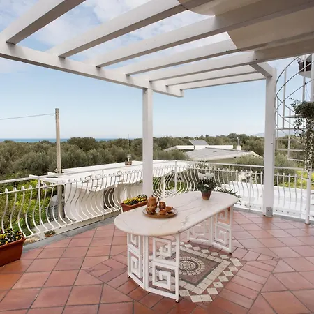 Villa Chiara - Homy Sicily 4 Apartment With Pool And Spa * أكيدولتشي