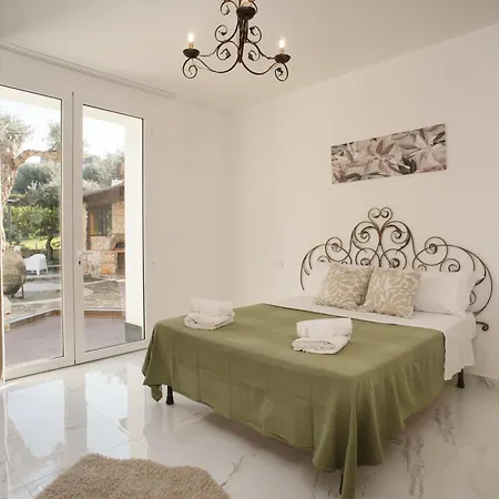 Villa Chiara - Homy Sicily 4 Apartment With Pool And Spa منتجع *