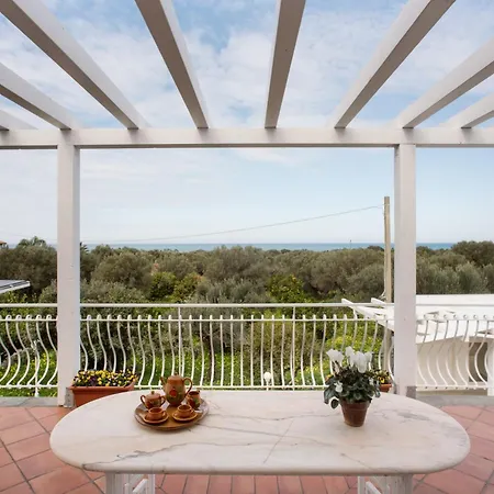 Villa Chiara - Homy Sicily 4 Apartment With Pool And Spa